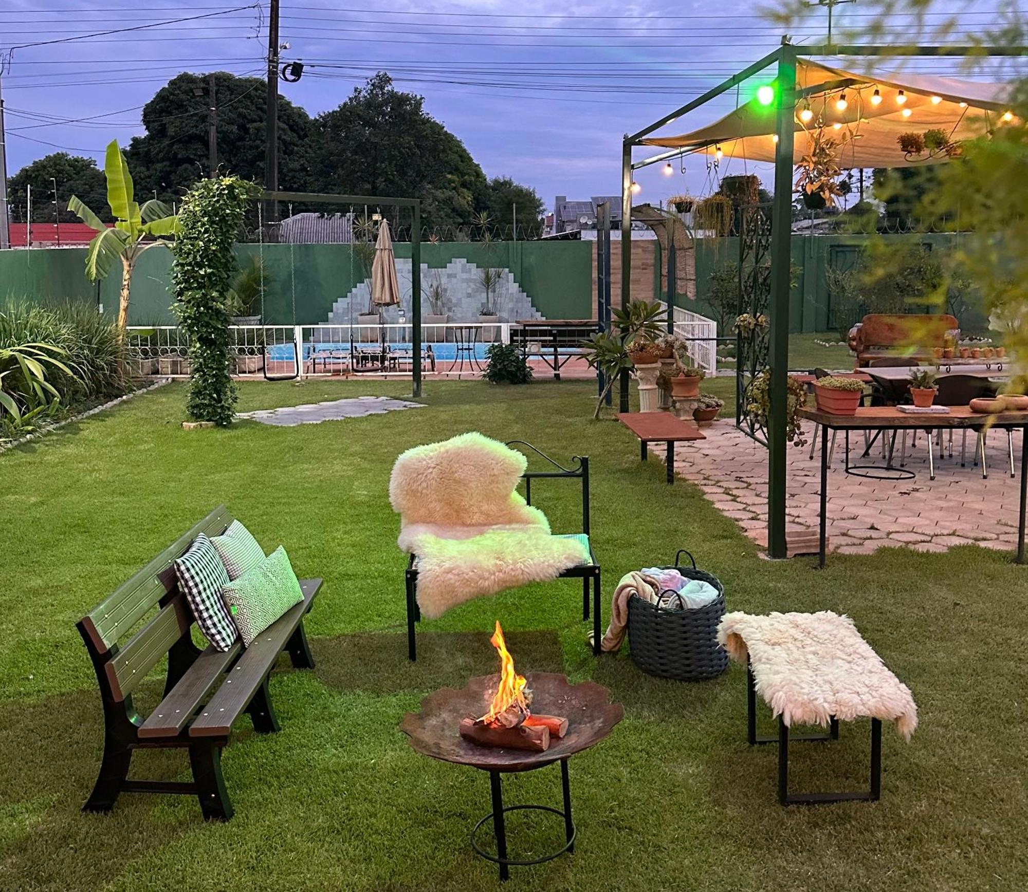 Resort Particular Perfeito P/ Familias Com Criancas E Grupos Фос ду Игуасу Екстериор снимка